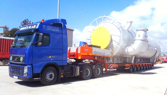 Erdoğanlar Proje Taşımacılığı